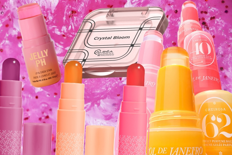 Beauty’s ‘jelly’ trend is bouncing into packaging too
