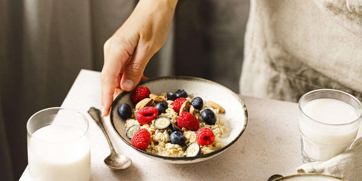 Dietitians Share 10 Foods With More Filling Fiber Than Brown Rice