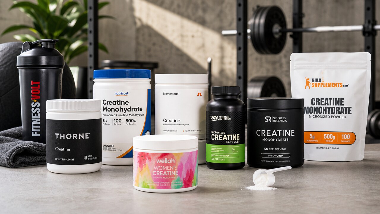 8 Best Creatine Supplements for Women of 2026 (Powders, Capsules, and Clean Picks) – FitnessVolt
