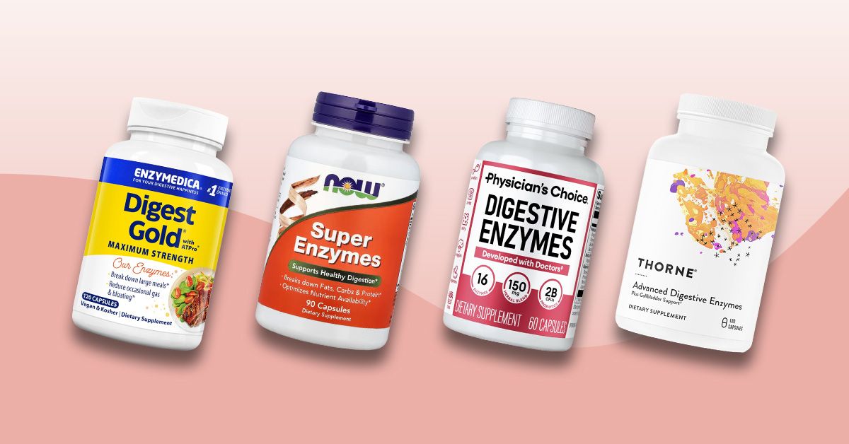 8 Best Digestive Enzyme Supplements in 2026