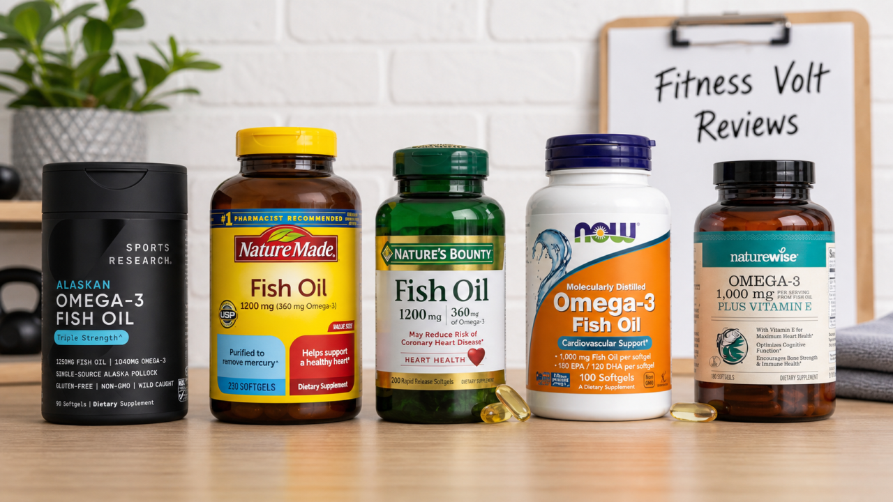 5 Best Fish Oil and Omega-3 Supplements of 2026 for EPA, DHA, Softgels, and Value – FitnessVolt