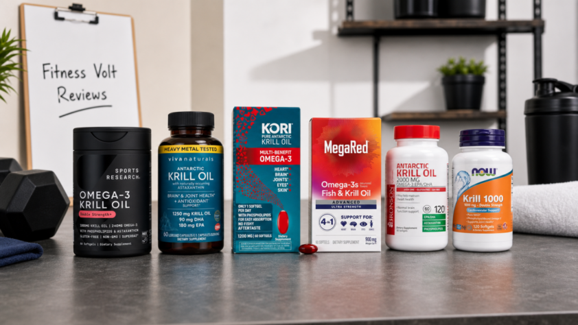 6 Best Krill Oil Supplements of 2026 for Omega-3 Support, Softgels, and Value – FitnessVolt