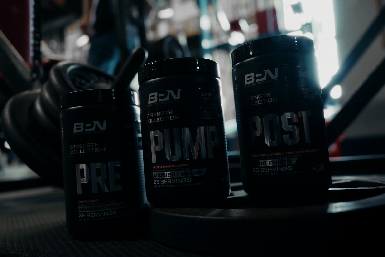 Bare Performance Nutrition unveils Pre Pump Post supplements