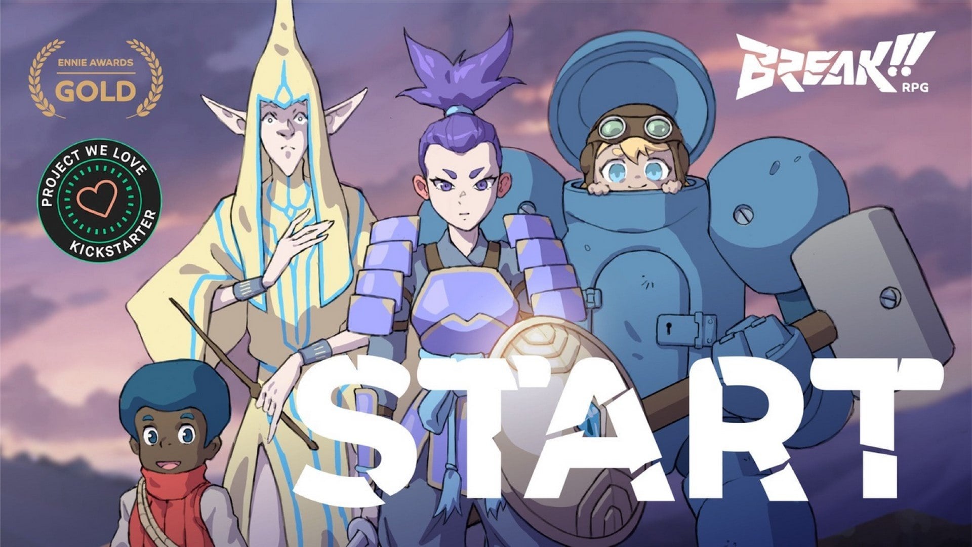 Retro-Inspired TTRPG Break!! Returns to Kickstarter With New Starter Supplement