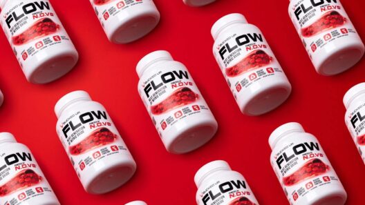 Bucked Up Flow for better circulation, cortisol and adrenal function