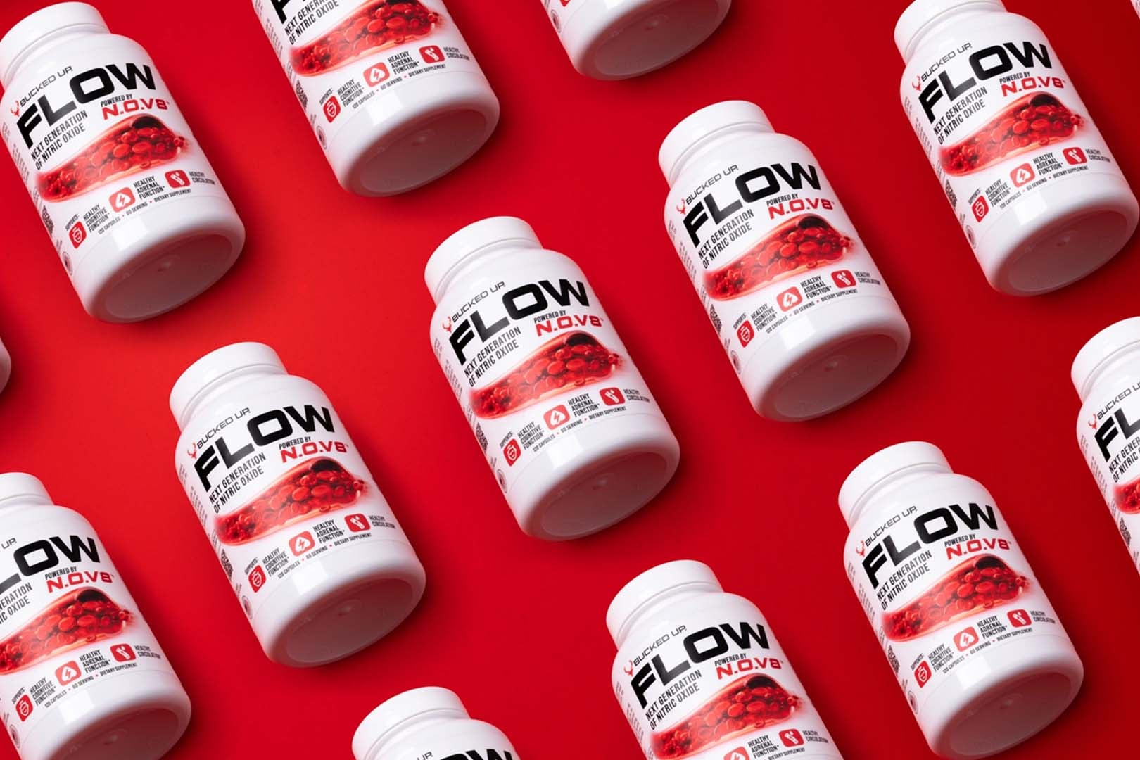 Bucked Up Flow for better circulation, cortisol and adrenal function