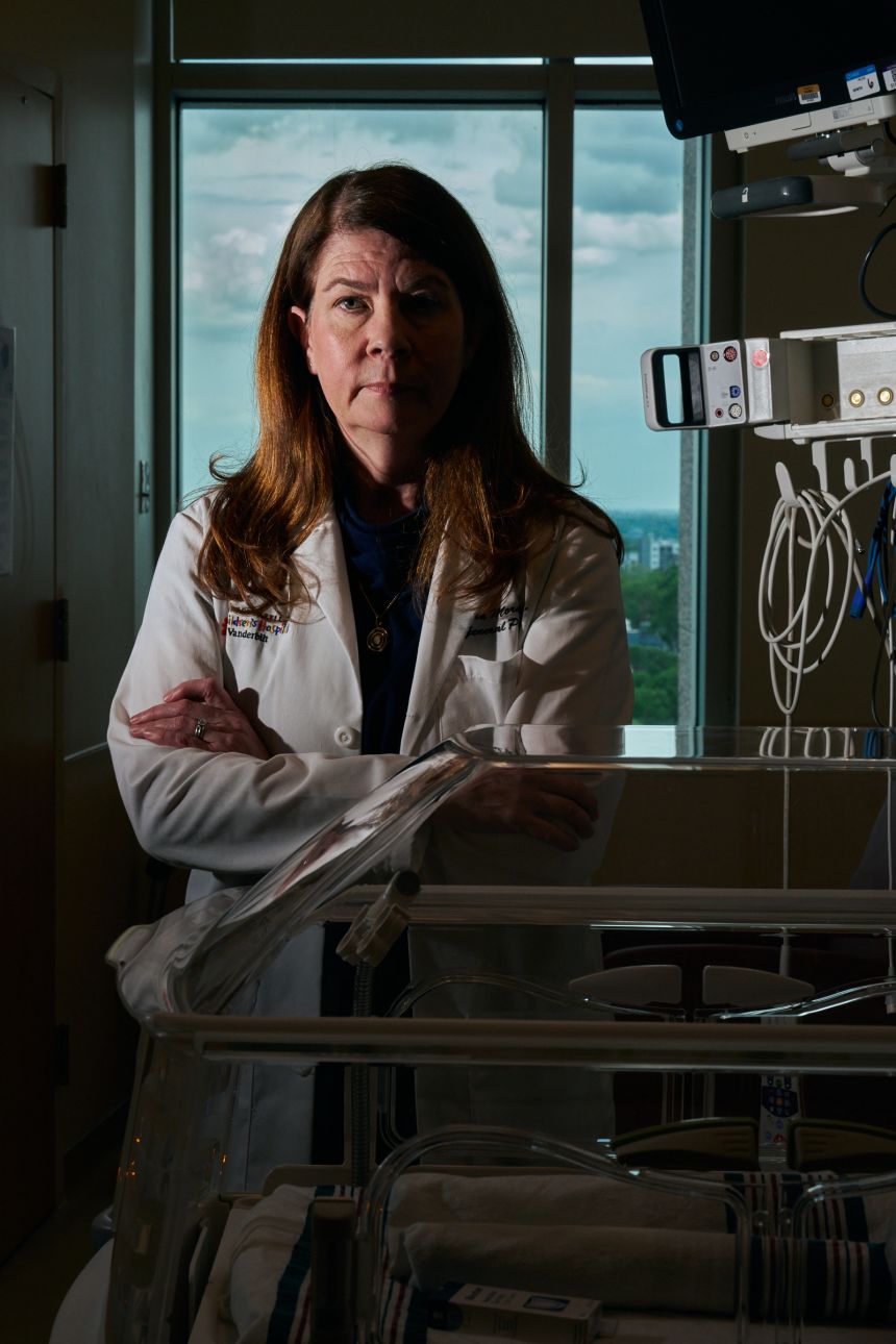 Dr. Anna Morad, a pediatrician at Monroe Carell Jr. Children’s Hospital at Vanderbilt in Nashville, says the vitamin K shot is the most essential of three interventions that newborns are typically given. “I’m picking vitamin K every day. Absolutely.”