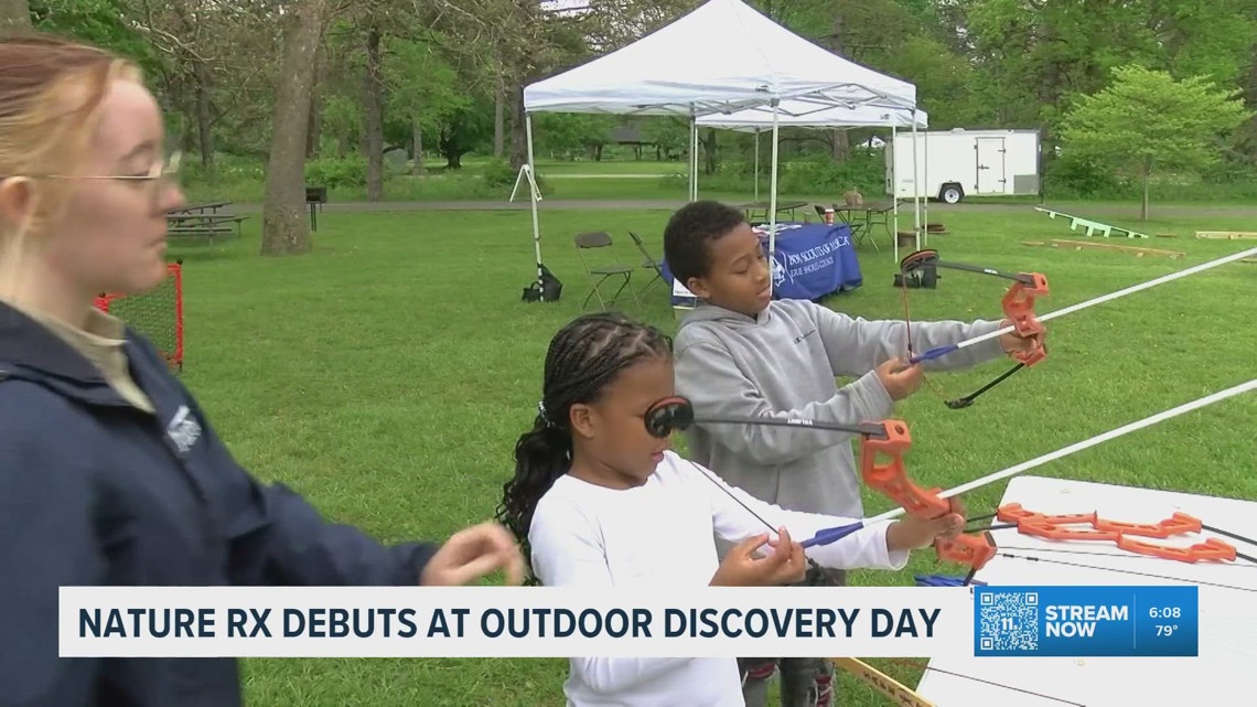 Toledo Metroparks promotes wellness through outdoor activities