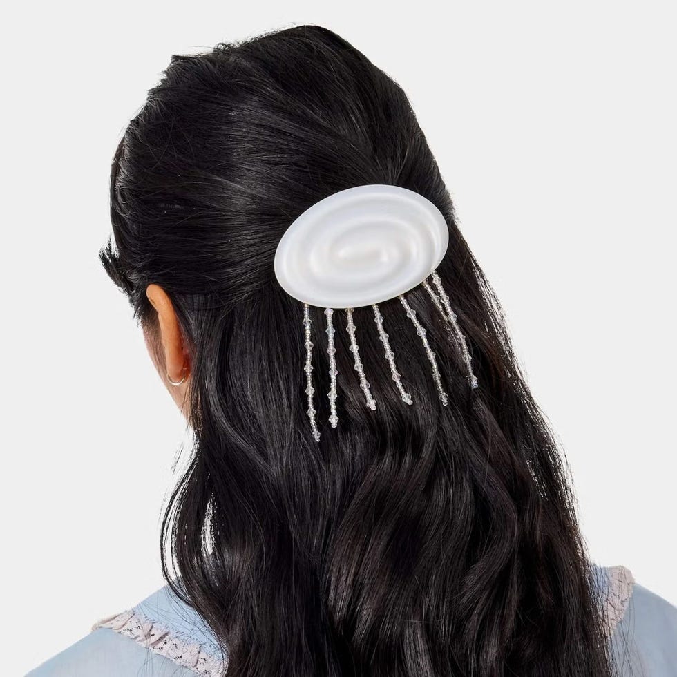 Jellyfish Swirl Hair Barrette