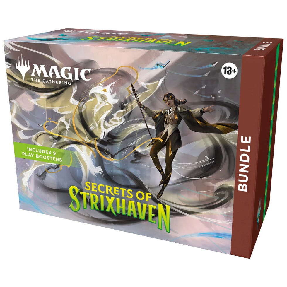 Secrets of Strixhaven - Bundle Play Cards