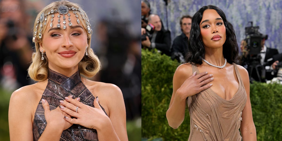 The Best Nail Trends at the 2026 Met Gala