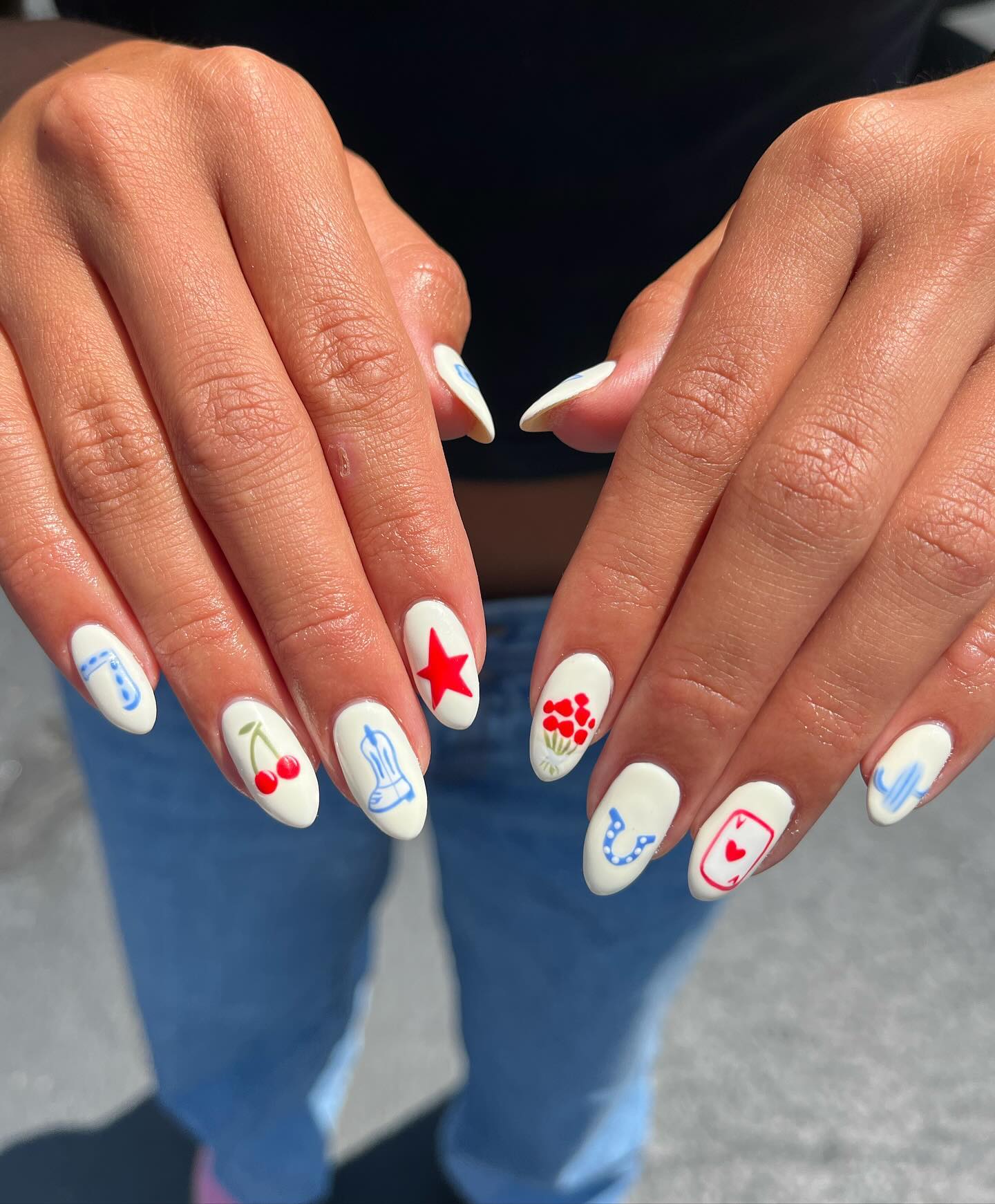 white nail ideas 