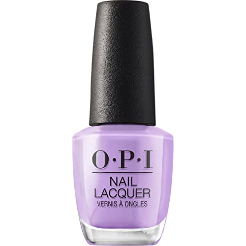 Opi Nail Lacquer Do You Lilac It? | Opaque Bright Purple Crème Chip Resistant Nail Polish | Quick Drying, Streak Free