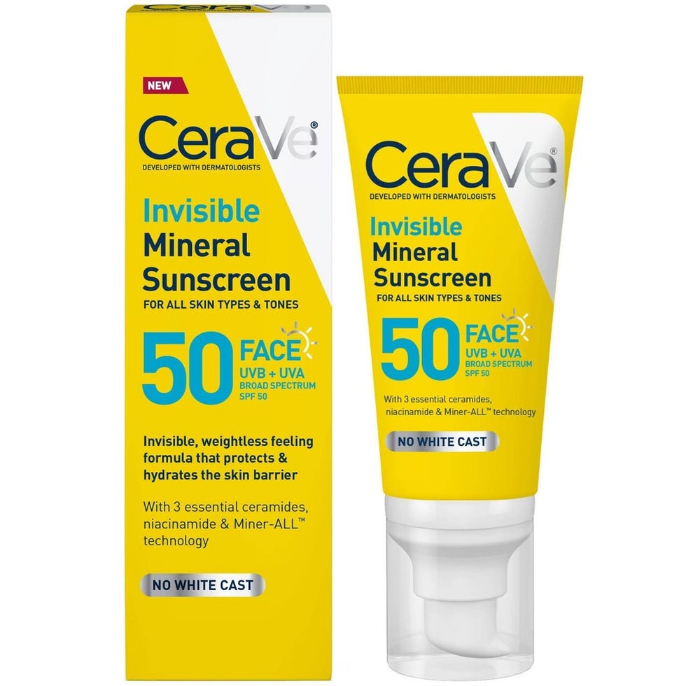 Invisible Mineral Face Sunscreen