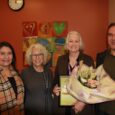 Carol Menz receives Wellness Center’s annual Brooke Zimmerman Award