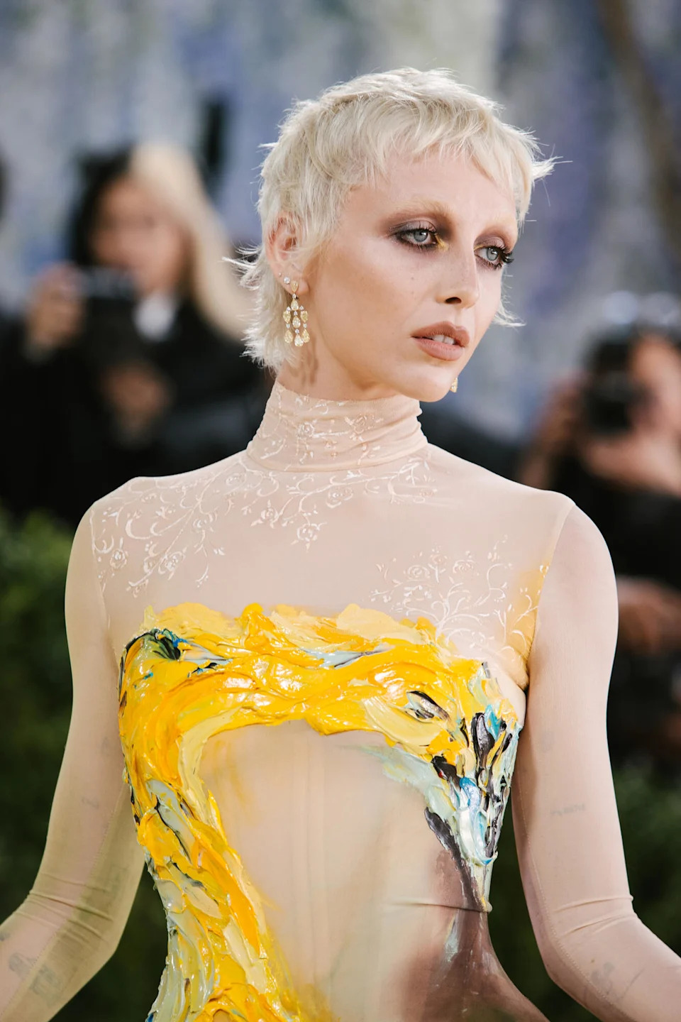 Emma Chamberlain at The 2026 Met Gala Celebrating "Costume Art" held at The Metropolitan Museum of Art on May 04, 2026 in New York, New York.