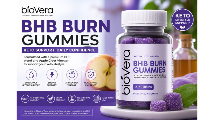 BioVera BHB Burn Gummies Reviewed: Don't Buy Your Keto Supplements Before Reading This BioVera Report First!