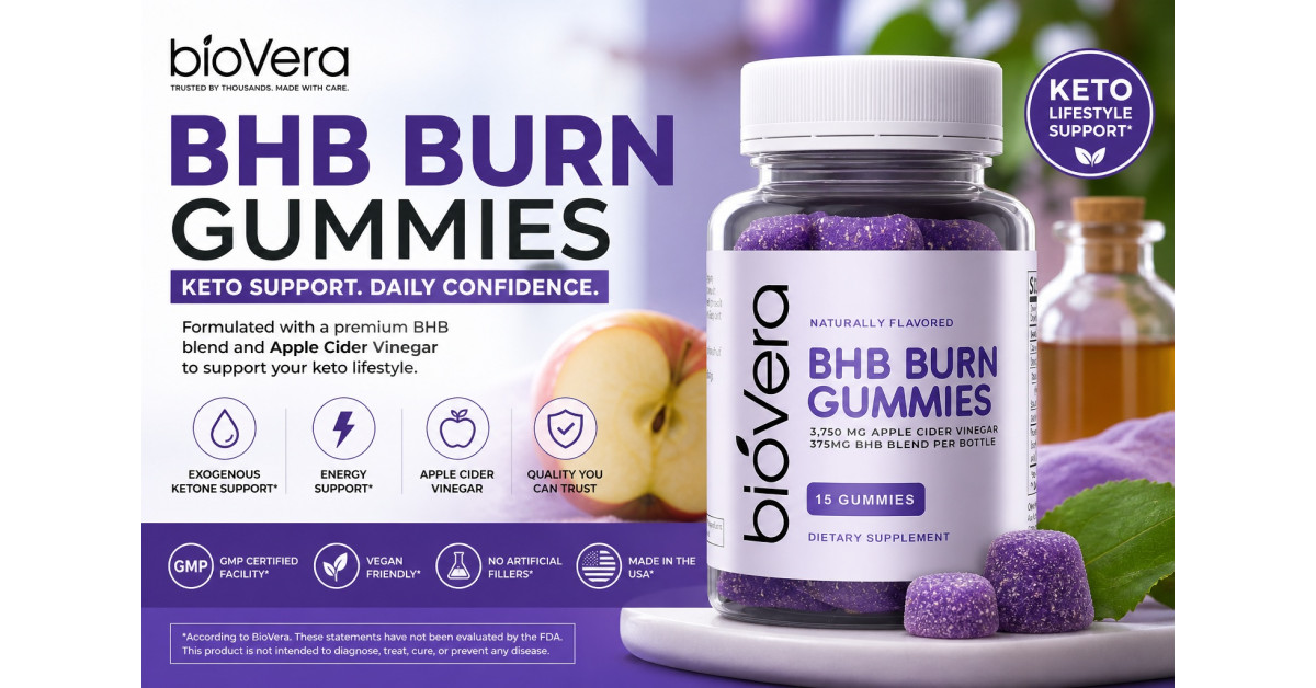 BioVera BHB Burn Gummies Reviewed: Don't Buy Your Keto Supplements Before Reading This BioVera Report First!