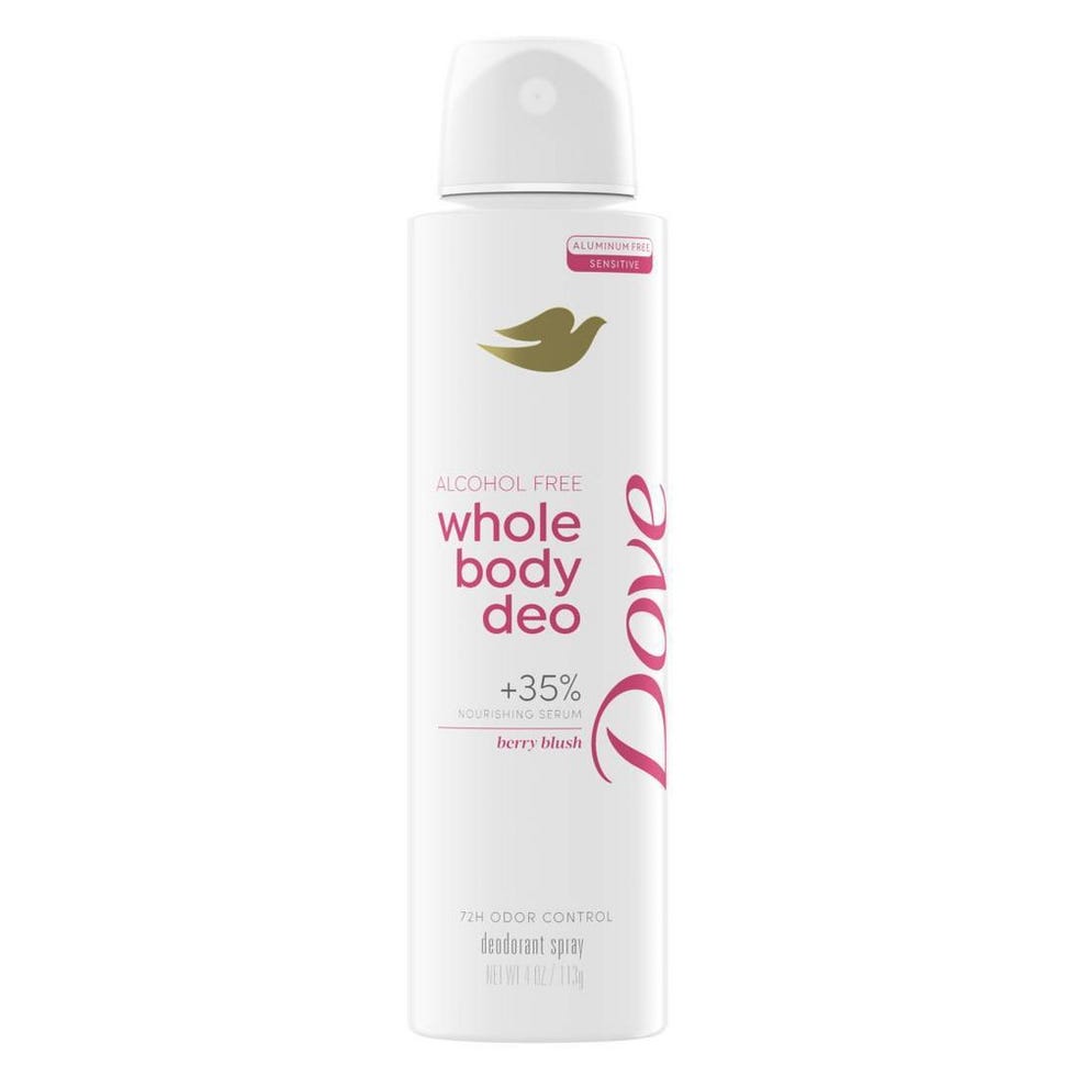 Whole Body Deo Alcohol Free Deodorant Spray in Berry Blush