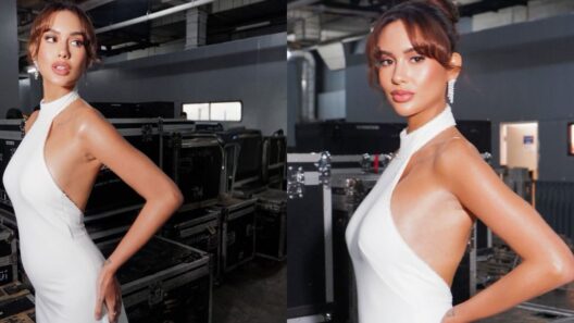 Celeste Cortesi flaunts baby bump at Miss Universe Philippines 2026