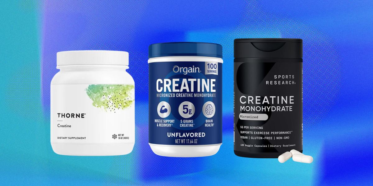 9 Best Creatine Supplements in 2026, Reviewed by Dietitians