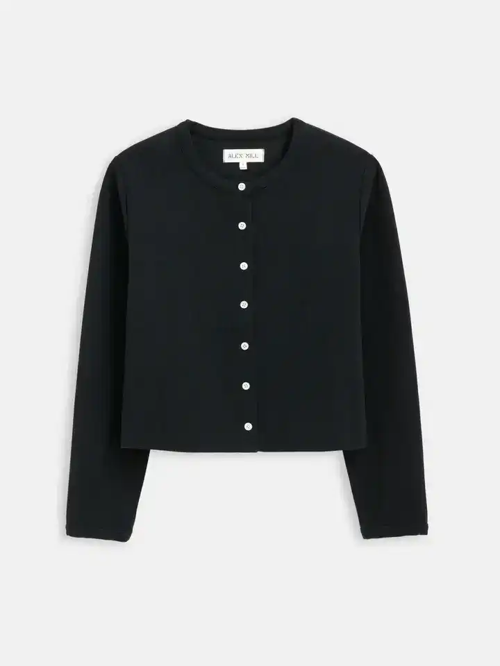 An Alex Mill button down top.
