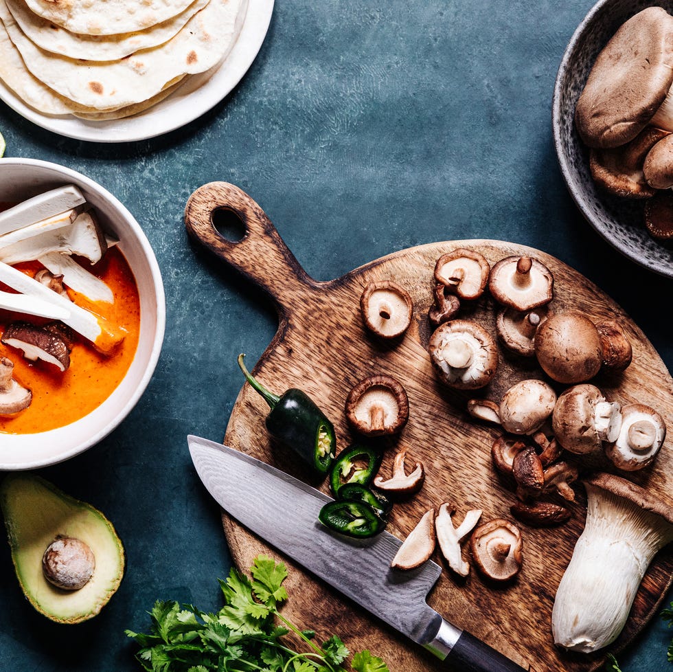cooking with mushrooms