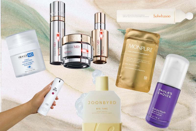 The best longevity-focused beauty launches of 2026