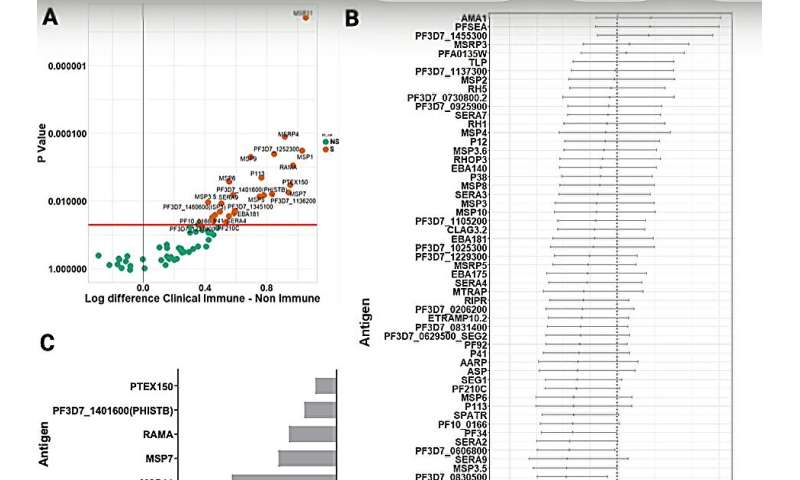 Cracking the code of natural malaria immunity: New study identifies the proteins behind disease protection
