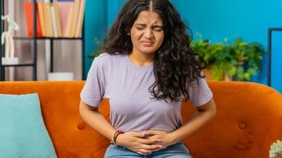 Menstrual cycles affect women's bodies and their weight. (Shutterstock)