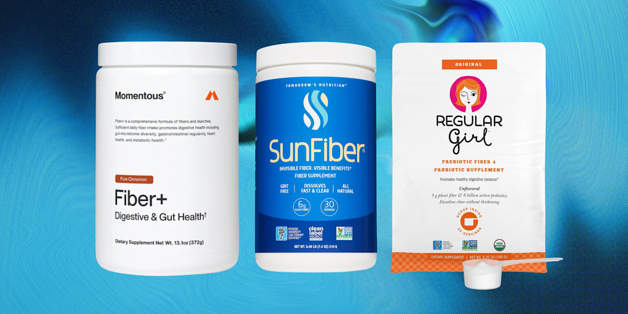 popular fiber supplements are designed to support digestion, gut health and overall wellness. experts say fiber can help regulate bowel movements, lower cholesterol and improve fullness, though supplements are best used to complement—not replace—fiber rich foods.