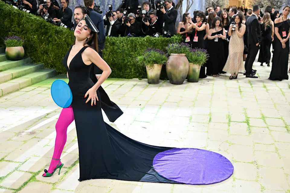 Rachel Sennott at The 2026 Met Gala Celebrating "Costume Art" held at The Metropolitan Museum of Art on May 04, 2026 in New York, New York.