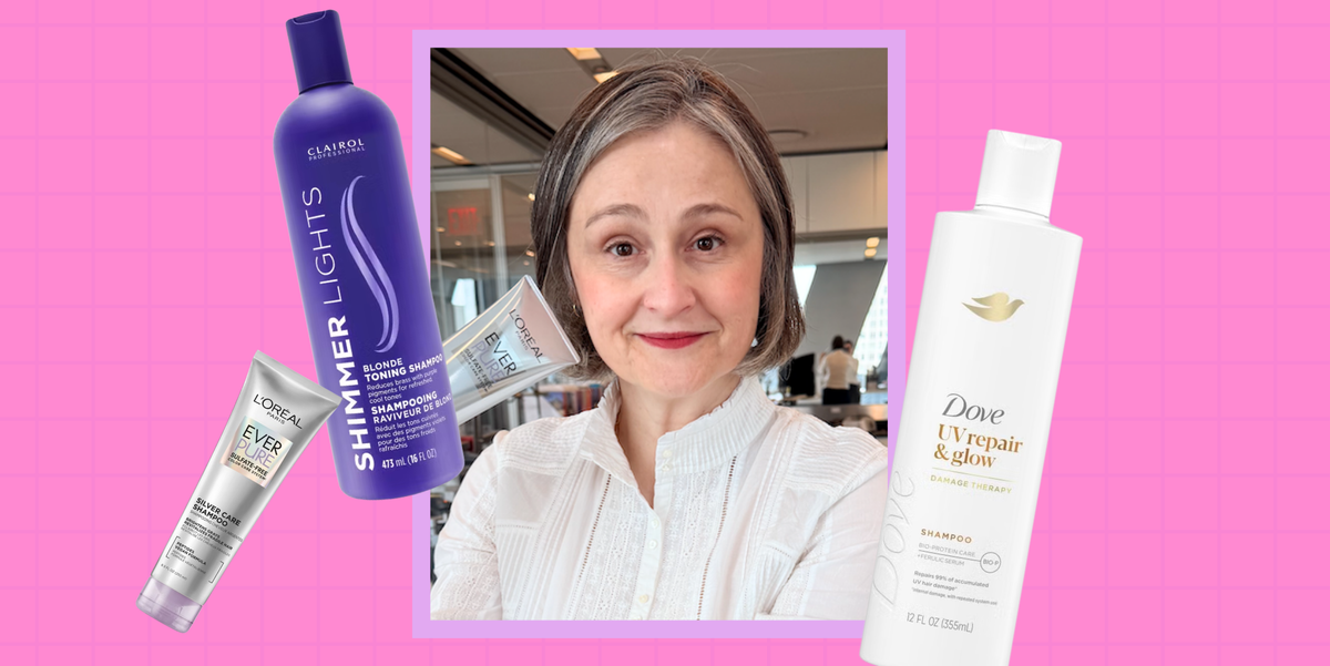 12 Best Shampoos for Gray Hair of 2026, According to Experts