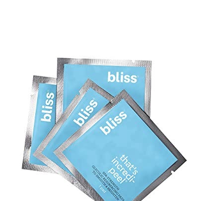 That’s Incredi-peel Glycolic Resurfacing Pads