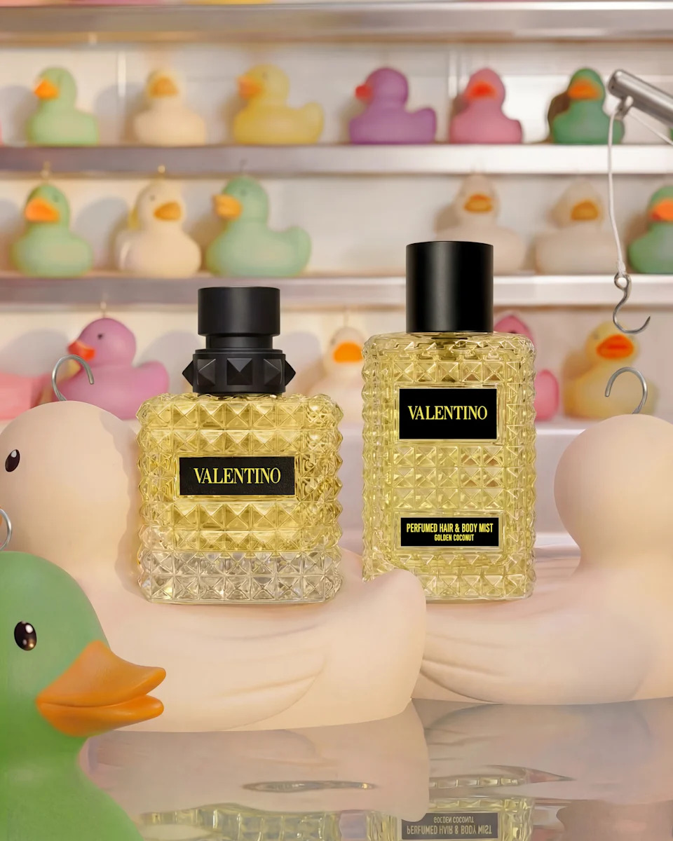 Golden Coconut by Valentino Beauty.