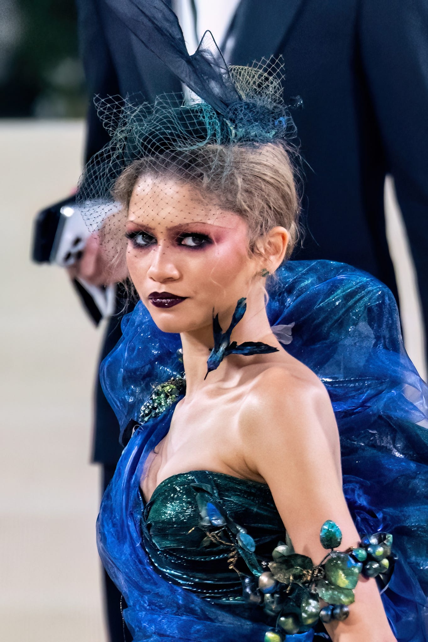 The 2024 Met Gala Celebrating "Sleeping Beauties: Reawakening Fashion" - Street Sightings