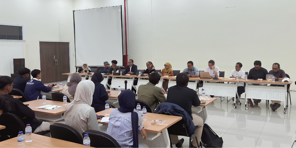In an Open Dialogue with Students, the Rector Reaffirms IPB University’s Position: Not Managing the SPPG, Focusing on the Center of Excellence for National Nutrition (CoE PGN)