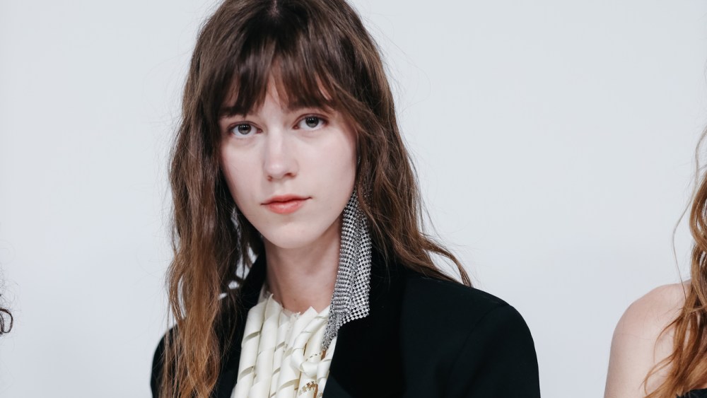 Backstage at the Dior Cruise 2027 ready-to-wear show.