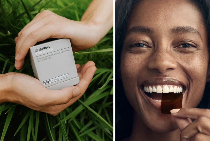 Dissolvable Wellness Strips : Dissolvable Strips