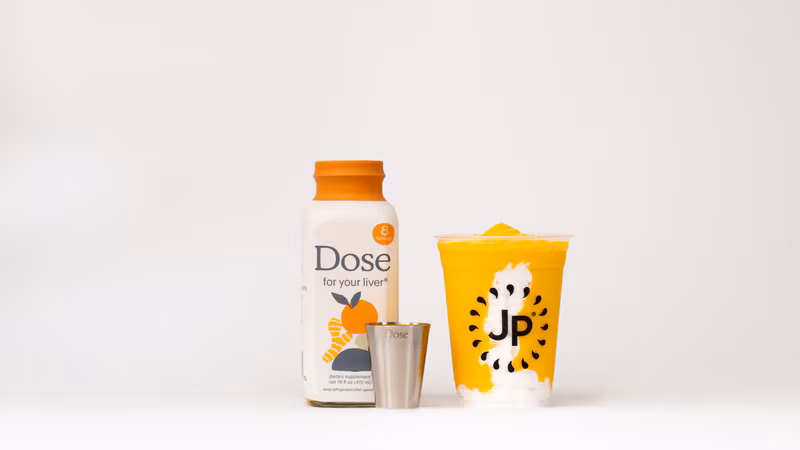 Collaborative Revitalizing Smoothies : Dose of Vitality