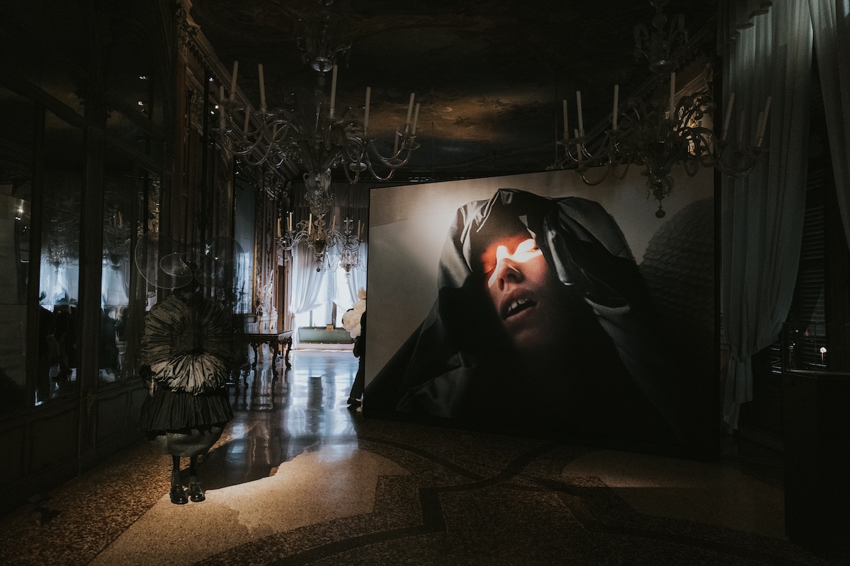 I visited the exhibition at the Dries Van Noten Foundation