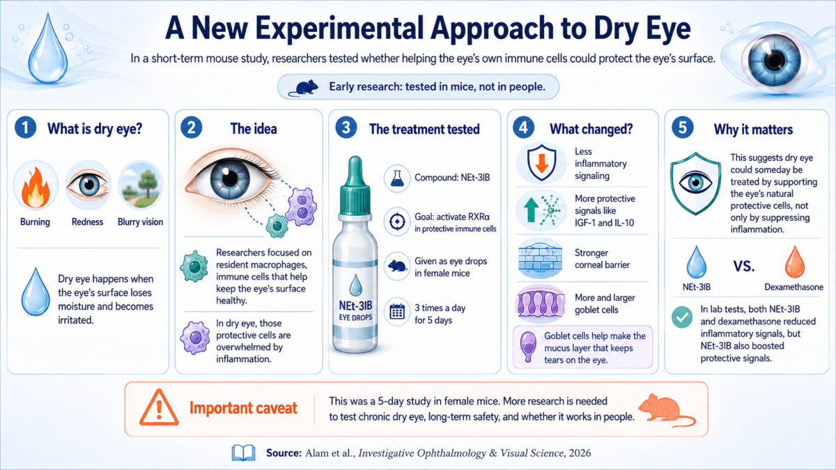 dry eye infographic