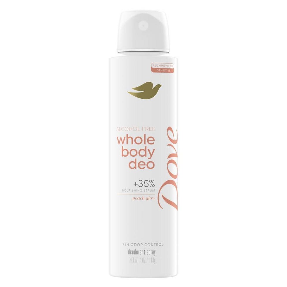 Whole Body Deo Alcohol Free Deodorant Spray in  Peach Glow