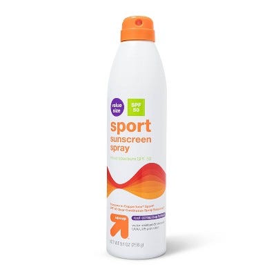 Continuous Sunscreen Mist Spray
