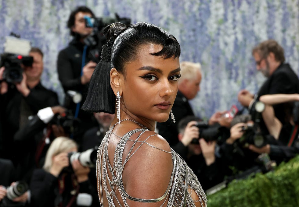 simone ashley, met gala red carpet 2026