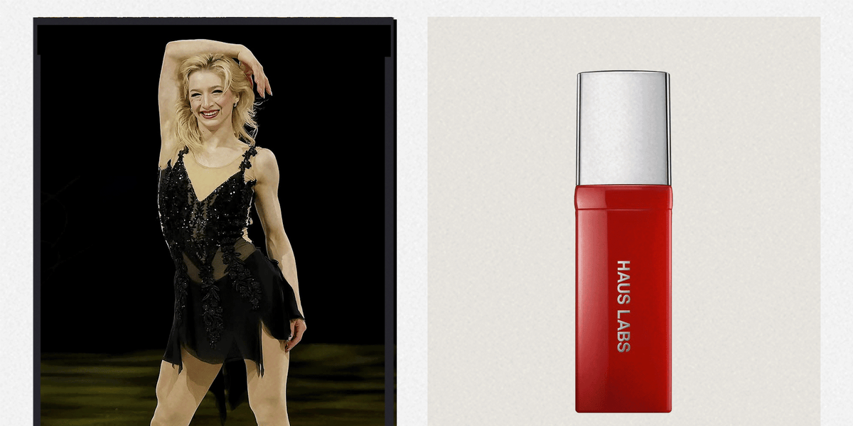 Olympic Figure Skater Amber Glenn Self-Care, Makeup, Skincare Essentials 2026