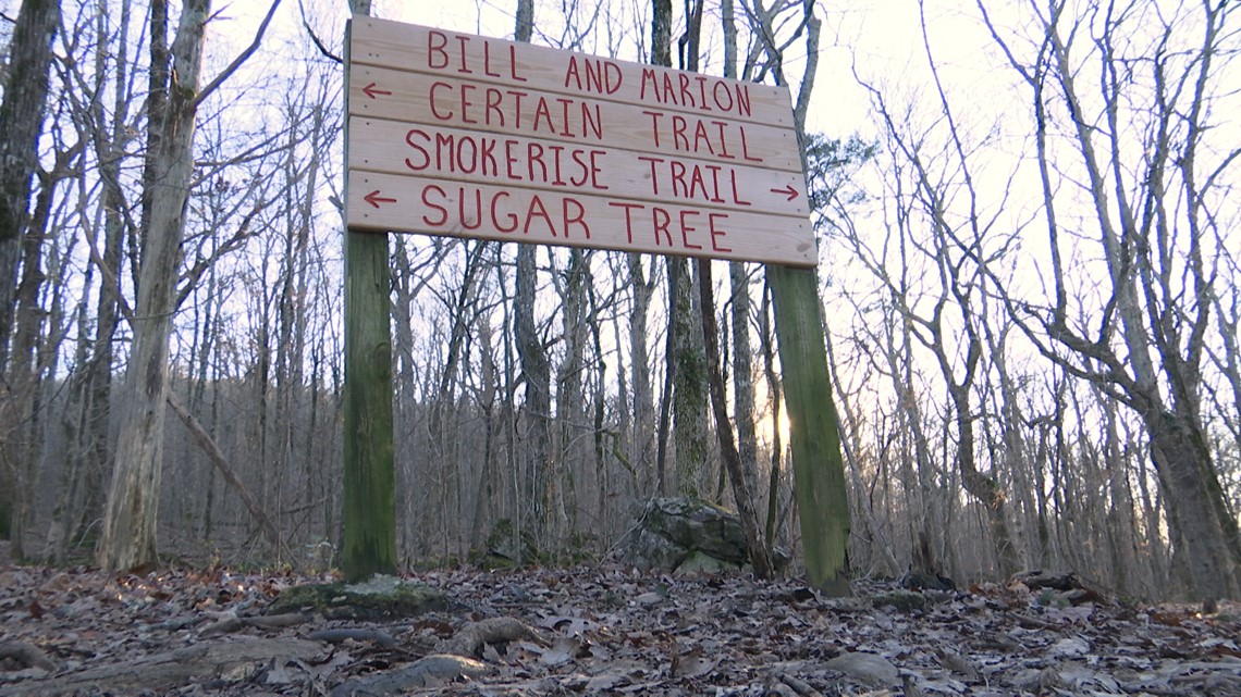 Alabama leaders highlight state's natural beauty with 'Year of Trails' celebration at Blevins Gap