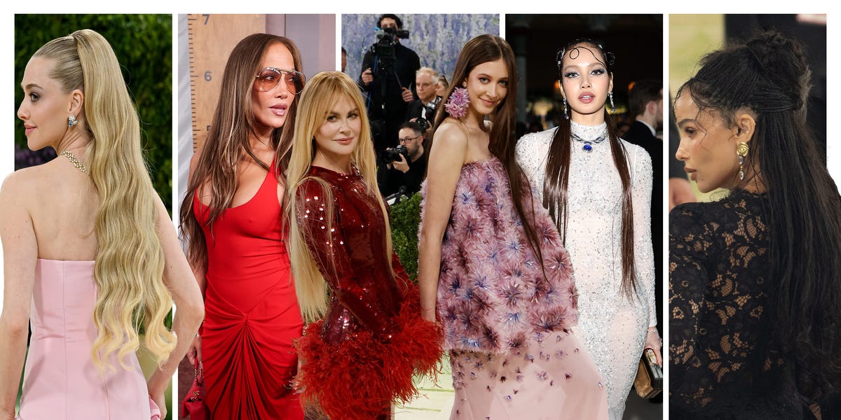 Long Hair Is Back! Here's What to Know About the Latest Red-Carpet Beauty Trend