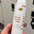 I Tried Dove’s Whole Body Deodorant During Hot Yoga—and It Actually Worked