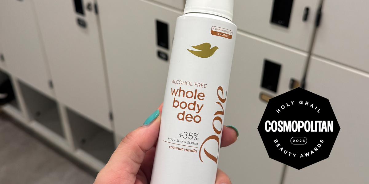 I Tried Dove’s Whole Body Deodorant During Hot Yoga—and It Actually Worked